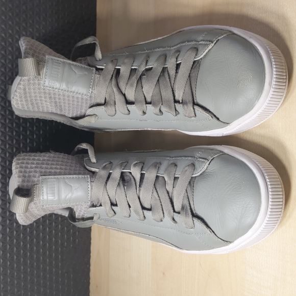 Puma basket fierce en pointe sneakers - Picture 2 of 8